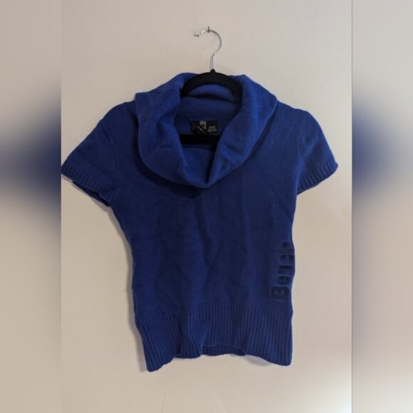 Blue Bench Cowl Neck Sweater - Womens Size Small - Picture 1 of 3